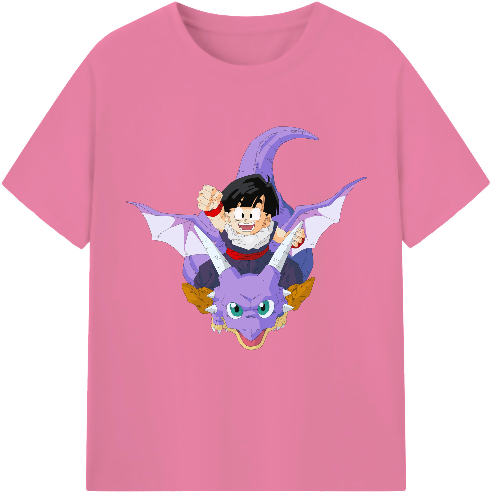 （画像用） ドラゴンボール DRAGON BALL 綿100％半袖Tシャツ（フロントプリント）